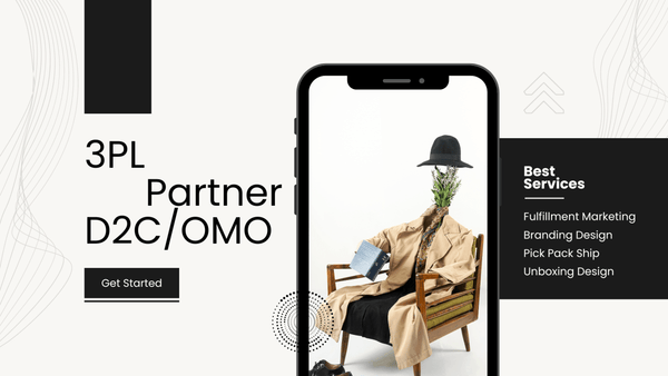 3PLフルフィルメントとは OMO D2Cで活用するメリット