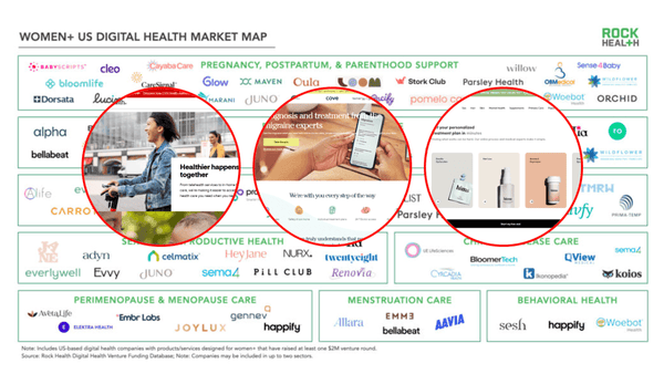 FemTech FemCare からWomen’s HealthとしてのDNVBの成功事例