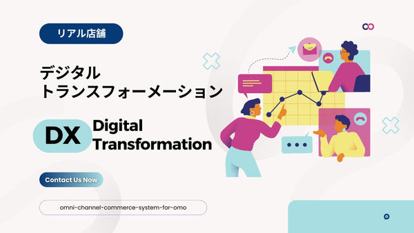 リアル店舗のデジタルトランスフォーメーション OMO/オムニチャネルのためのコンポーザブルコマースシステム Part06