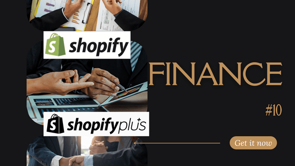 Shopify & Shopify Plus ディープダイブ #10 Finance