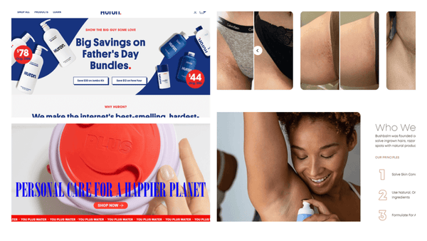 サブスクリプションコマース ボディケア 編 Subscription Body Care