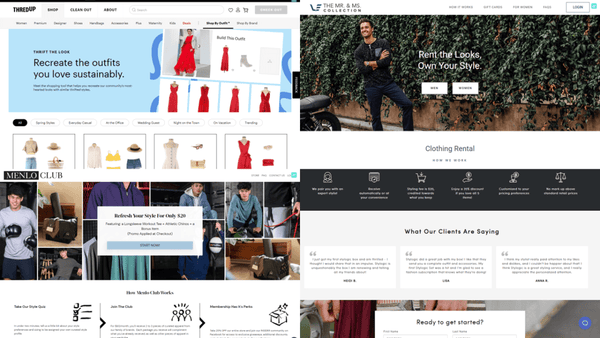 サブスクリプション コマース アパレル 編 Subscription Brands Apparel