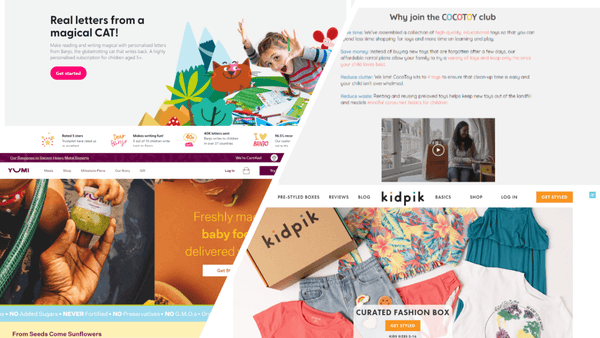 サブスクリプション コマース キッズ & トイ 編 Subscription Brands Kids & Toy