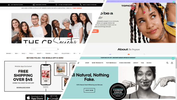サブスクリプション コマース オーラル ネイル セルフケア 編 Subscription Brands Oral & Nail & Selfcare