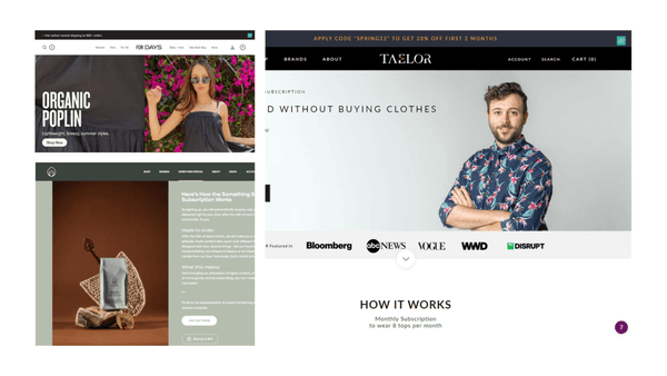 サブスクリプションコマース ファッション 編 Subscription Fashion