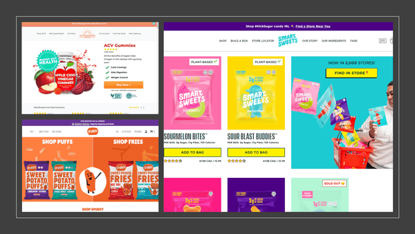 サブスクリプションコマース スナック 編 Subscription Snacks