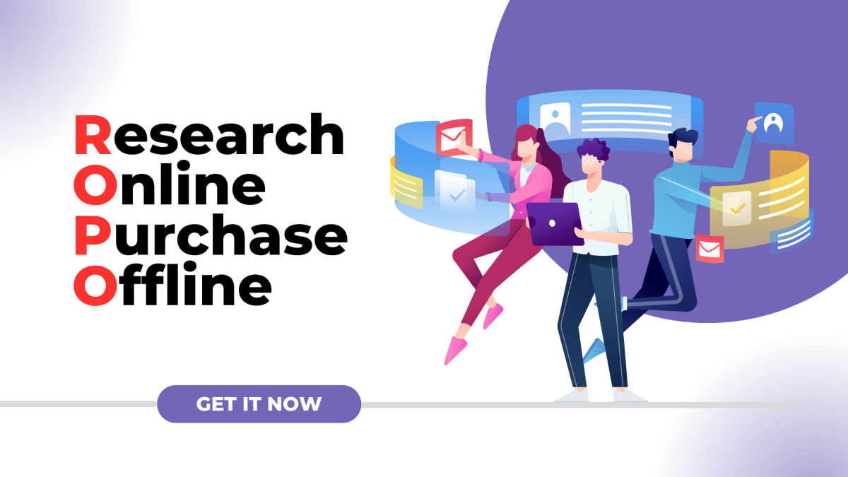 Research Online Purchase Offline (ROPO)　とは - 発送代行・物流代行なら富士ロジテックホールディングス