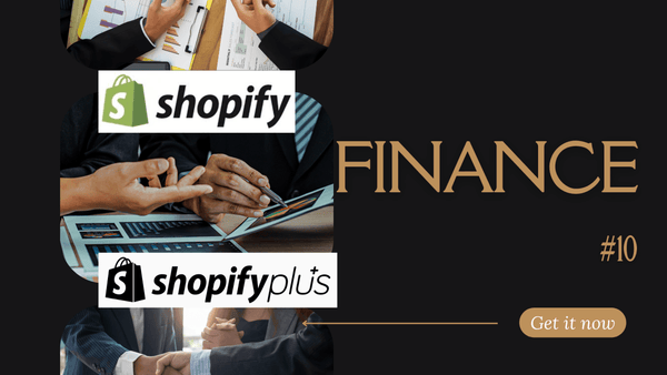 Shopify & Shopify Plus ディープダイブ #10　 Finance
