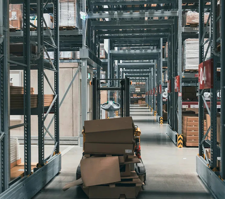 全国9拠点の倉庫イメージ