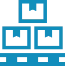 返送品のステータス別在庫管理アイコン