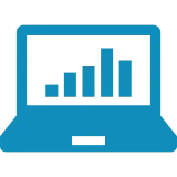 顧客データの収集アイコン