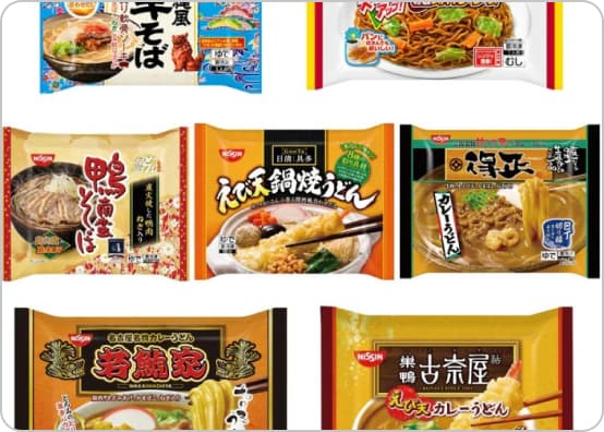 冷蔵・冷凍食品